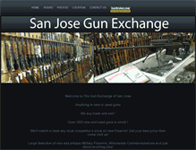 Tablet Screenshot of gunexchange.com